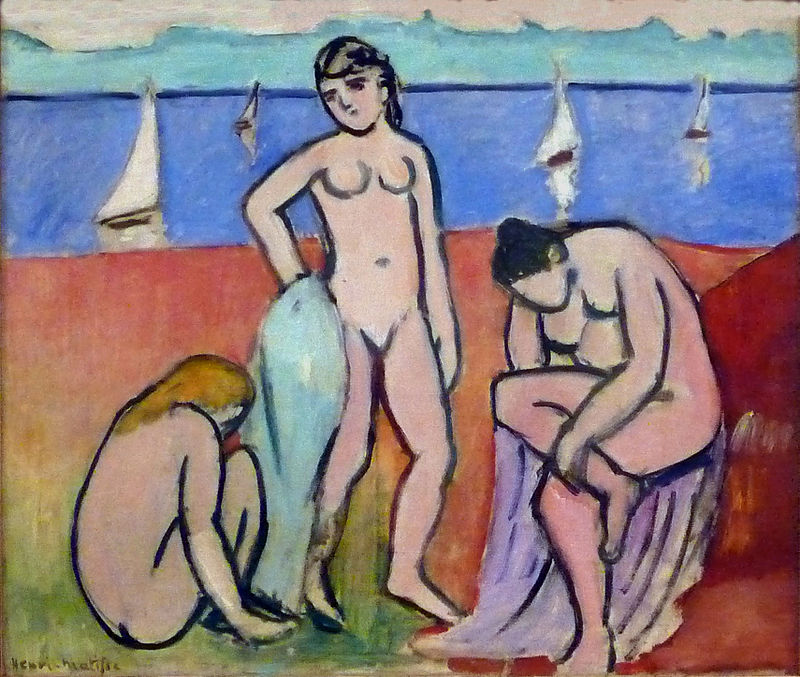 Henri Matisse - Three Bathers 1907